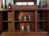 7ft Mahogany Victorian Home Pub Bar