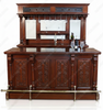 The Aristocrat 7ft Mahogany Victorian Home Pub Bar Set