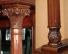 7ft Mahogany Victorian Home Pub Bar