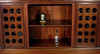 7ft Mahogany Victorian Home Pub Bar