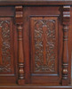 7ft Mahogany Victorian Home Pub Bar