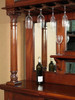 7ft Mahogany Victorian Home Pub Bar