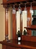 7ft Mahogany Victorian Home Pub Bar