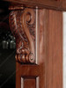 Belmonte 8.5ft Mahogany Canopy Pub Bar Set