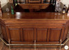 Belmonte 8.5ft Mahogany Canopy Pub Bar Set