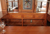 8.5ft Light Mahogany Canopy Pub Bar Set