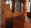 8.5ft Light Mahogany Canopy Pub Bar Set