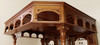 8.5ft Light Mahogany Canopy Pub Bar Set