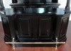 6.5ft Black Canopy Home Pub Bar