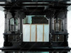 6.5ft Black Canopy Home Pub Bar
