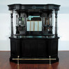 6.5ft Black Canopy Home Pub Bar