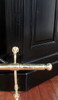 6.5ft Black Canopy Home Pub Bar