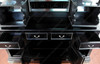 6.5ft Black Canopy Home Pub Bar
