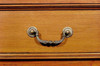 5.5ft Lion Carved Mahogany Canopy Pub Bar w/ Stained Glass