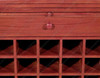 6ft Mahogany/Cherry Cocktail Home Bar