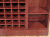 6ft Mahogany/Cherry Cocktail Home Bar