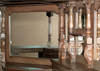 9.5ft Honey Mahogany Canopy Pub Bar