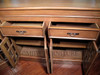 9.5ft Honey Mahogany Canopy Pub Bar