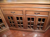 9.5ft Honey Mahogany Canopy Pub Bar
