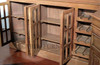 9.5ft Honey Mahogany Canopy Pub Bar