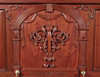 14ft Pecan Neoclassical Pub Bar Set