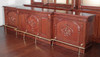 14ft Pecan Neoclassical Pub Bar Set