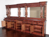 14.5ft Mahogany Victorian Pub Bar