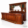 12.5ft Mahogany Pecan Victorian Pub Bar