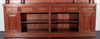 12.5ft Mahogany Pecan Victorian Pub Bar