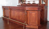 12.5ft Mahogany Pecan Victorian Pub Bar