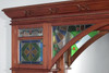 12.5ft Mahogany Pecan Victorian Pub Bar