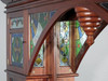 12.5ft Mahogany Pecan Victorian Pub Bar