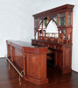 12.5ft Mahogany Pecan Victorian Pub Bar