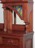 12.5ft Mahogany Pecan Victorian Pub Bar