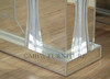6ft Mirrored Glass Home Bar