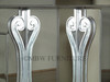 6ft Mirrored Glass Home Bar