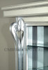 6ft Mirrored Glass Home Bar