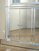 6ft Mirrored Glass Home Bar