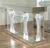 6ft Mirrored Glass Home Bar