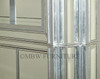 6ft Mirrored Glass Home Bar