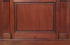 10ft Mahogany Distressed L- Shape Corner Pub Bar