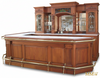 12ft Corner Pub Bar w/ Marble Top