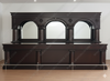 16ft Mahogany Commercial Restaurant Brunswick Pub Bar