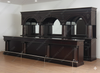 16ft Mahogany Commercial Restaurant Brunswick Pub Bar