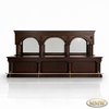 16ft Mahogany Brunswick Pub Bar