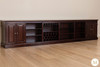16ft Solid Mahogany Brunswick Pub Bar