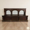 16ft Solid Mahogany Brunswick Pub Bar