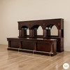 16ft Dark Mahogany Brunswick Pub Bar