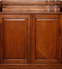 7.5ft Mahogany U-Shape Marble top Horseshoe Bar