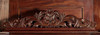 10ft Solid Mahogany Canopy Corner Pub Bar